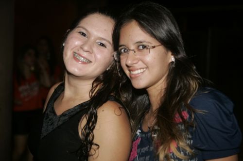 Elida Lopes e Jessica Pessoa