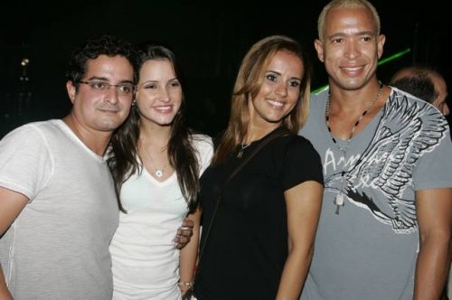 Adriano Moreira, Andrea Blanco, Lara Mendonca e Junior Pipoca