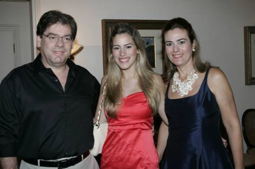 Marcos Albuquerque, Sarinha e Geovana de Castro
