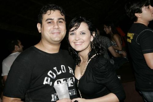 Denis Viana e Jessica Marinho