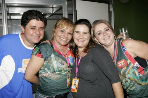 Alexandre Frota, Thea Catunda, Ira Frota e Suyanne Lopes