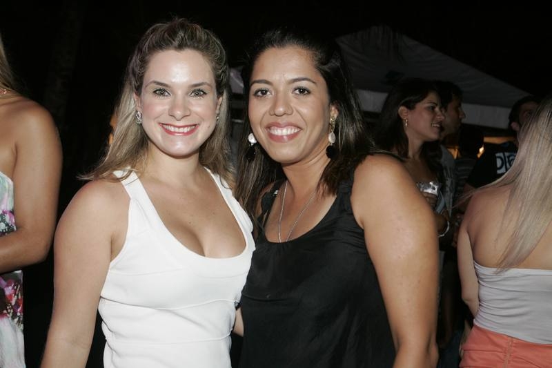 Ticiana Aguiar e Fernanda Dantas