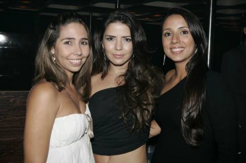 Renata Romcy, Danielle e Augusta Freire