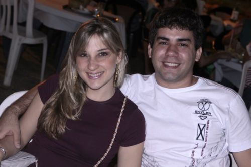 Livia Martins e Lucas Souza