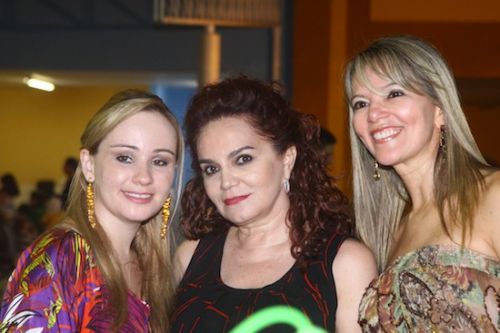 Alessandra Freitas, Lisieux Brasileiro e Sofia Guerra