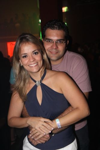 Roberta Siebra e Rodrigo Feijó