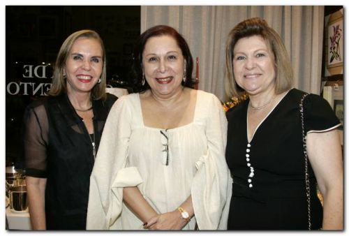 Ines Albuquerque, Angela Cysne e Rejane Fujita