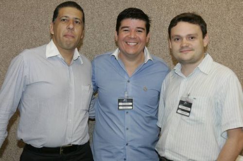 Neil Carvalho, Helrson Dias e Assis Almeida
