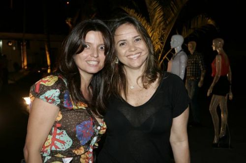Ana Cristina e Monica Caldas