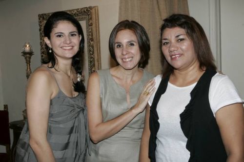 Vanessa Gadelha, Fabiola Demis e Edna Melo