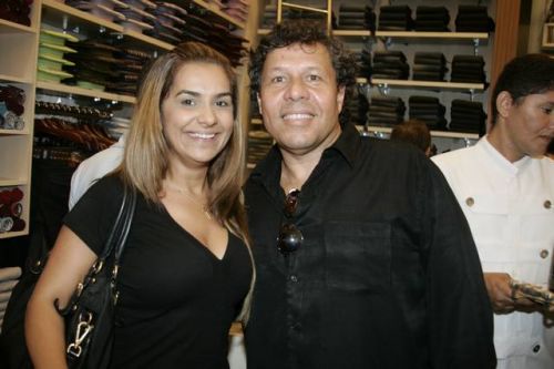 Ana Cristina Pinto e Paulo Roqueirol