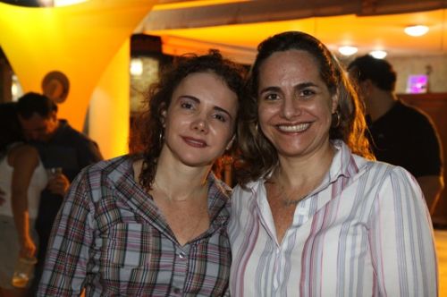 Cristine Araujo e Adriene Garcia