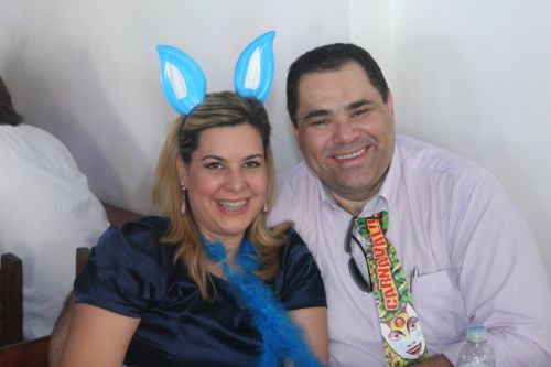 Patricia e Edson Ferreira