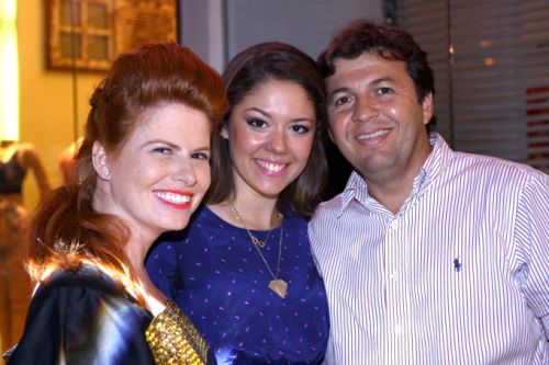 Flavia Castro, Ana Carolina e Elcio Batista