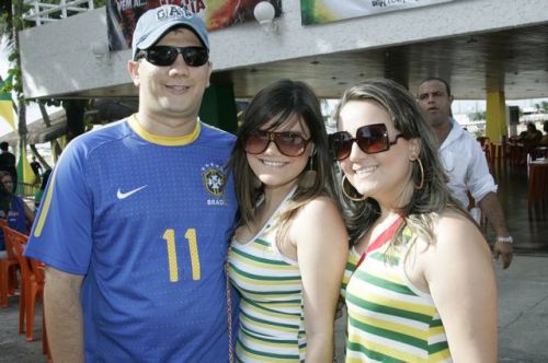 Eduardo Gomes, Rafaela Medeiros e Aline Duarte