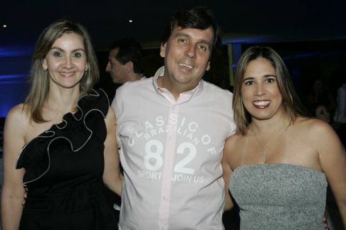 Lavinha Petribul, Joao Mendonca e Patricia Chalaca