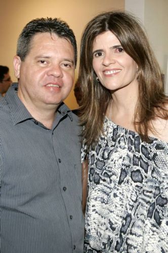 Fabio Campos e Luciana Goyana