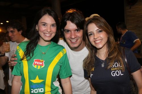 Mariana Vieira, Paulo Borges e Sara Diniz