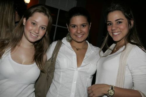 Talita Damasceno, Larissa Queiroz e Isabelle Alves