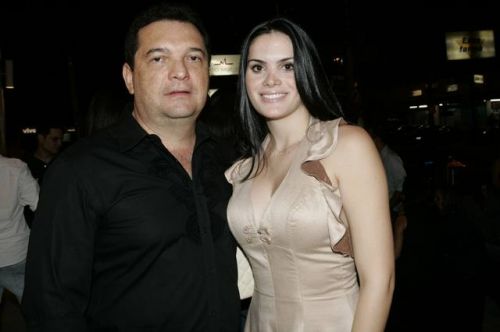 Artur Cavalcante e Kelly Barbosa