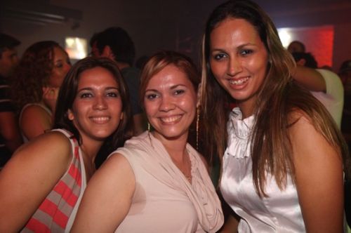 Ingrid Silva, Carol Mesquita e Erika de Castro