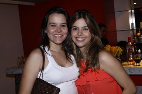 Carol Barbosa e Priscila Esteves