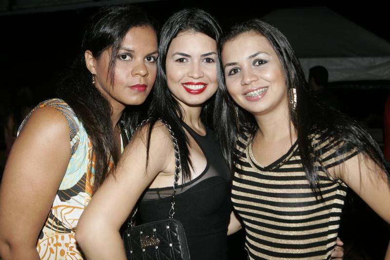 Joseleia Oliveira, Lidiane e Liana Ferreira