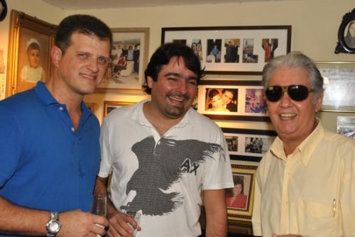 Jorge Otoch, Helder e Paulo Andre Brasil