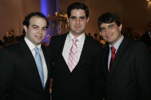 Drausio Barros Leal, Guilherme Vieira e Ricardo Pinto