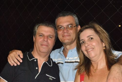 Claudio Studart, Ana Fernanda e Joao Marinho