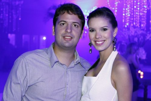 Rodrigo Ponte e Nathalia Alexandre