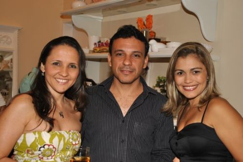 Leidiane Ferreira, Marcio Costa e Elisa Bezerra