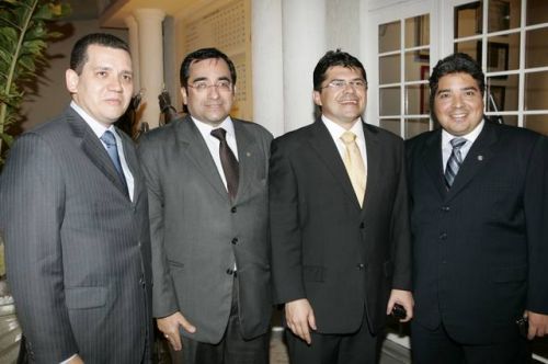 Gladson Mota, Jardson Cruz, Valdetario Monteiro e Leandro Vasquez