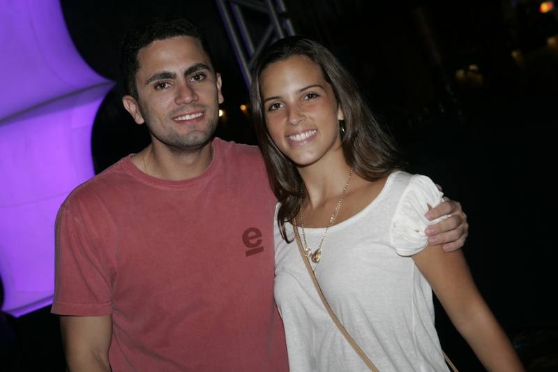 Marcelo Diniz e Alice Studart