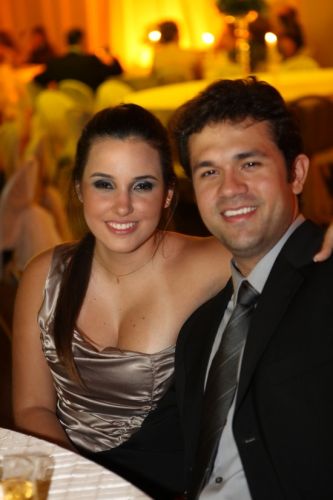 Marcella Rodrigues e Renan Aragão