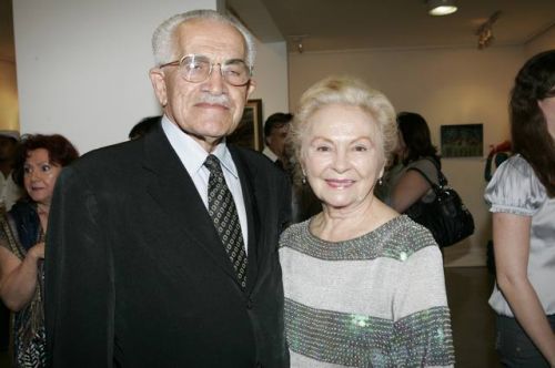Francisco Alencar e Glaucia Cavalcante
