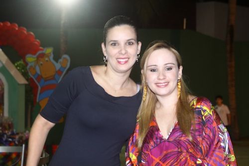 Mariana Albuquerque e Alessandra Freitas