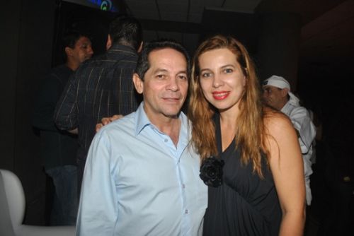 Heitor Ferrer e Gabriela Ferrer