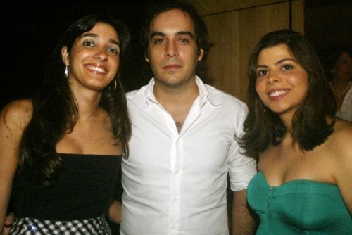 Catarina Cavalcante, Thiago e Manuela Mendes.