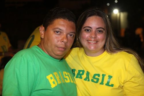 Fabiano e Adriana Nogueira