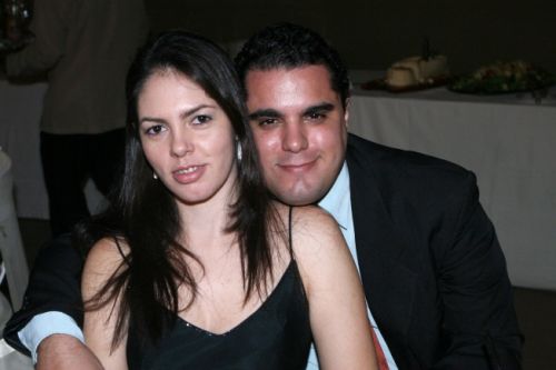 Morgana Monteiro e Paulo Roberto