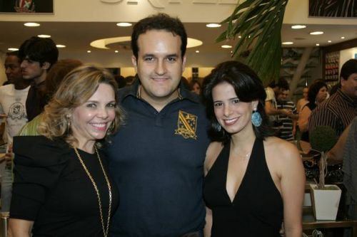 Lilian Porto, Emilo Guerra e Iorrana Aguiar