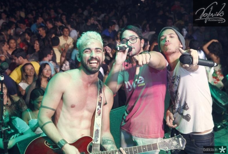 The Mob e The Vibe comandam a festa na Pink Elephant