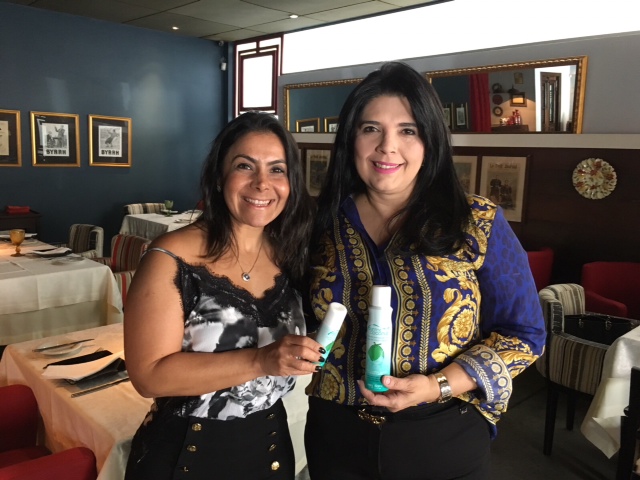 Sellene Câmara fecha parceria com a Dermacoconut Spray