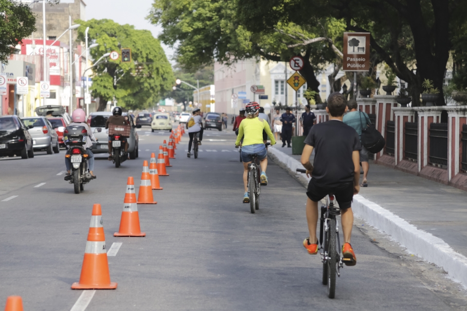 Ciclofaixa de lazer realiza edição neste domingo