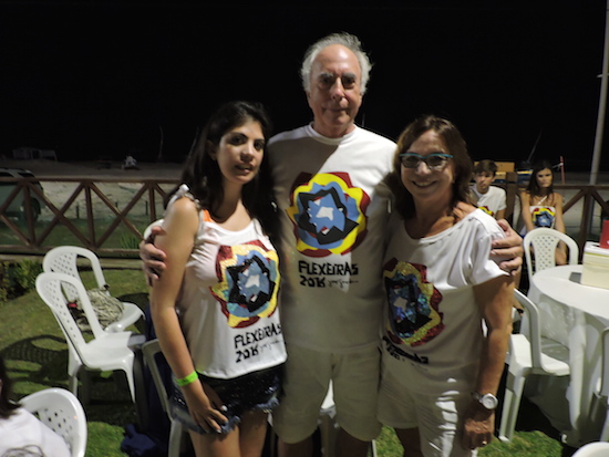 Jonny e Lúcia Wolff brindaram a chegada de 2016 no Flexeiras Eco Residence