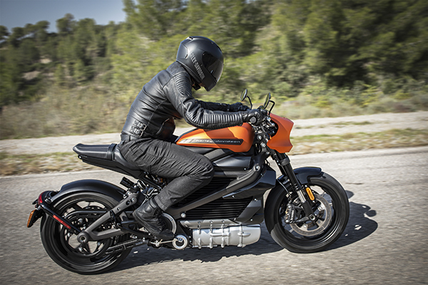 Harley-Davidson revela detalhes da sua primeira moto elétrica, a LiveWire