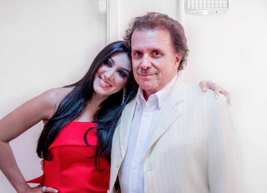 Marina Elali e Eduardo Lages apresentam show em homenagem ao Rei Roberto Carlos