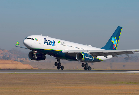 A Azul já começou a venda de bilhetes para seu 103º destino doméstico: Aracati