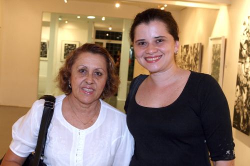Onelma Viana e Cynthia Nogueira